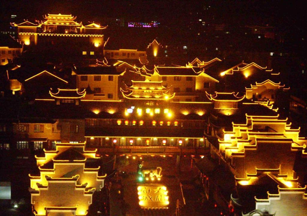 Bajie Youth Hostel Zhangjiajie Eksteriør bilde