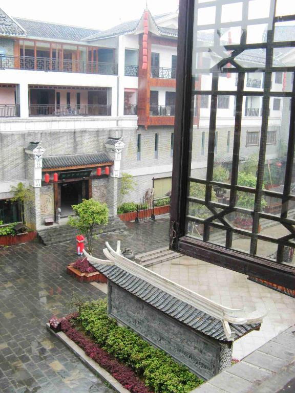 Bajie Youth Hostel Zhangjiajie Rom bilde