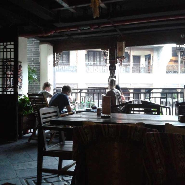 Bajie Youth Hostel Zhangjiajie Eksteriør bilde