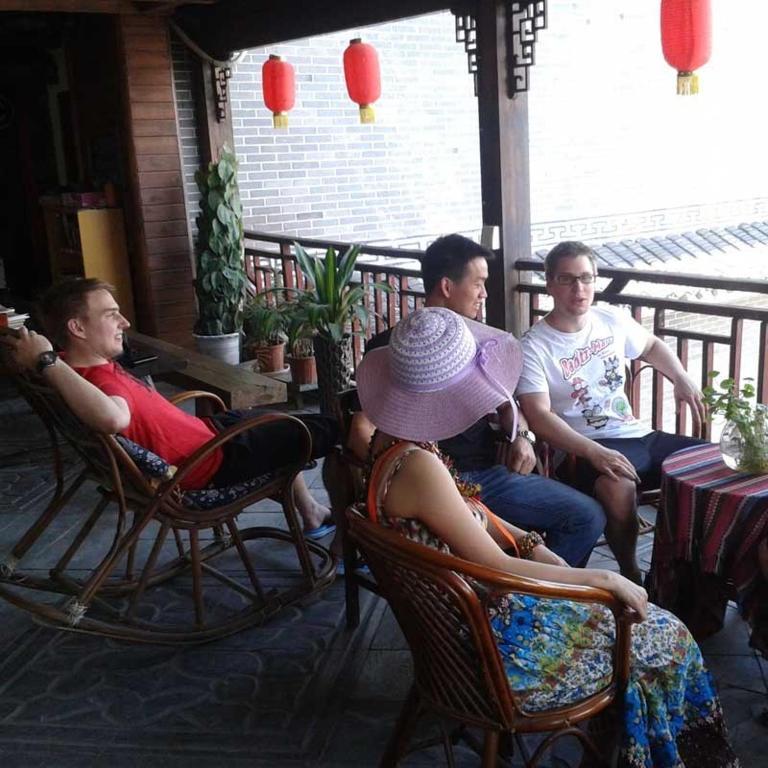 Bajie Youth Hostel Zhangjiajie Eksteriør bilde