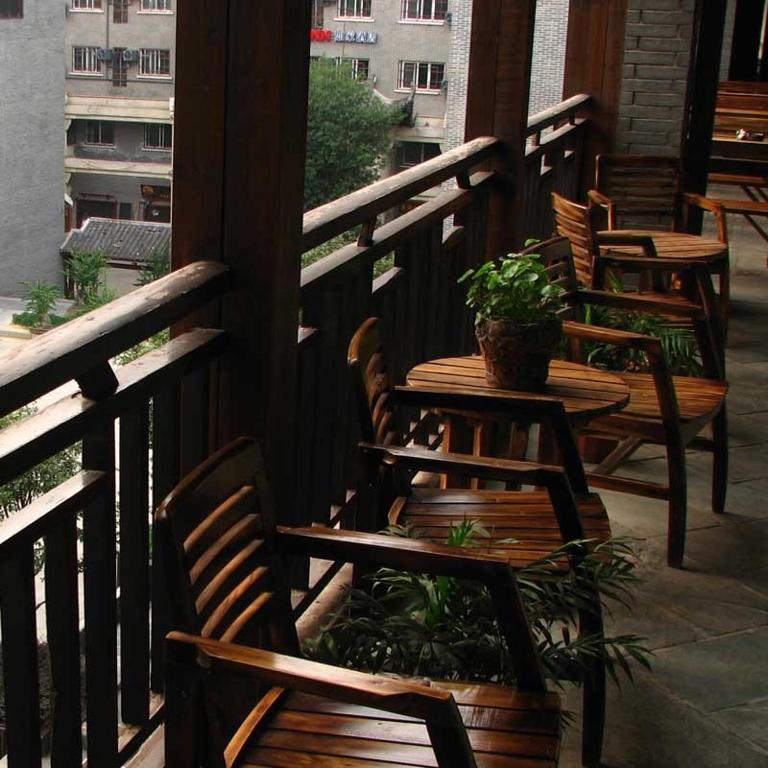 Bajie Youth Hostel Zhangjiajie Eksteriør bilde