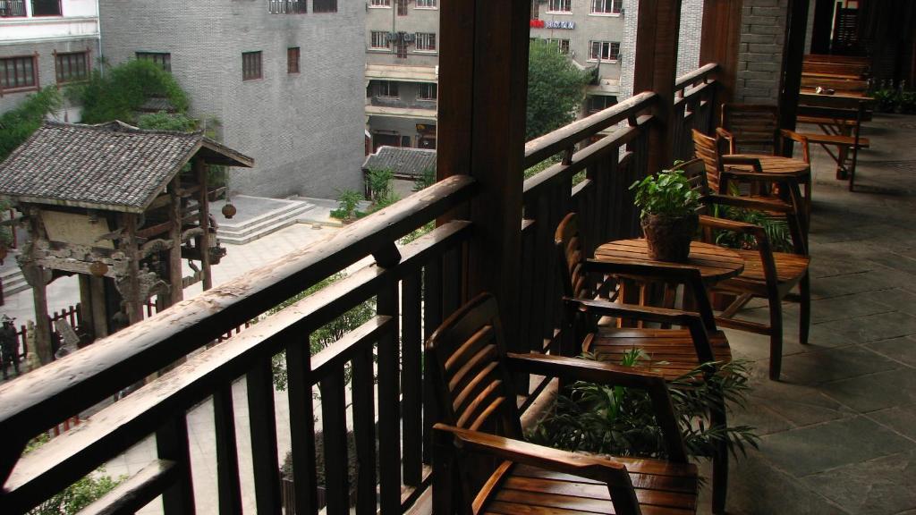Bajie Youth Hostel Zhangjiajie Eksteriør bilde