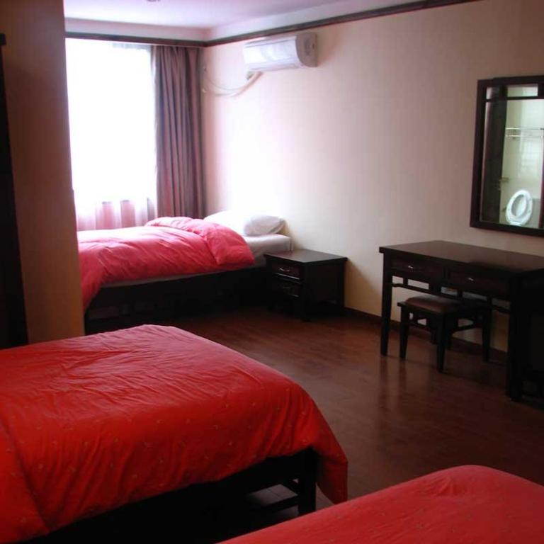 Bajie Youth Hostel Zhangjiajie Eksteriør bilde