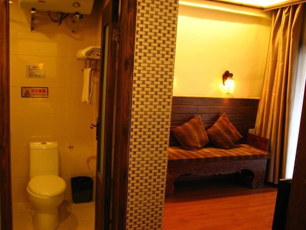 Bajie Youth Hostel Zhangjiajie Eksteriør bilde