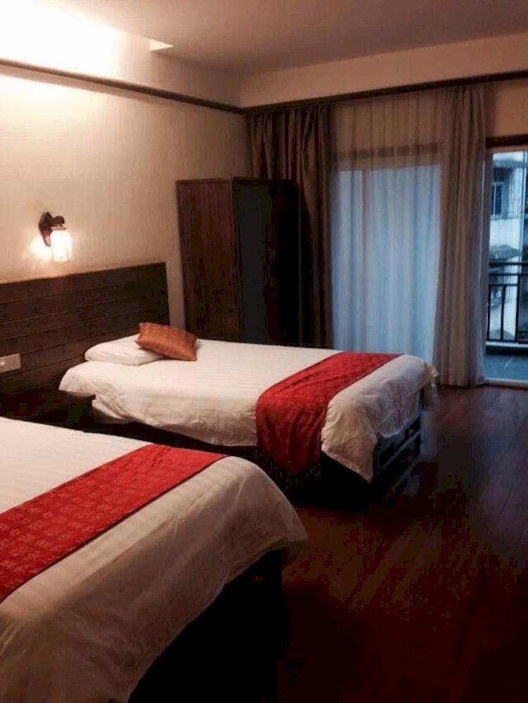 Bajie Youth Hostel Zhangjiajie Eksteriør bilde