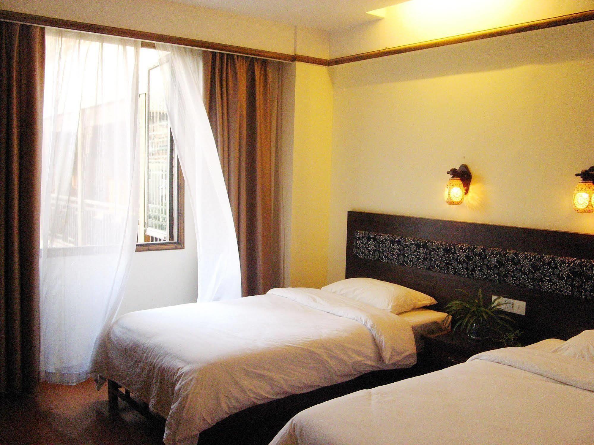 Bajie Youth Hostel Zhangjiajie Eksteriør bilde